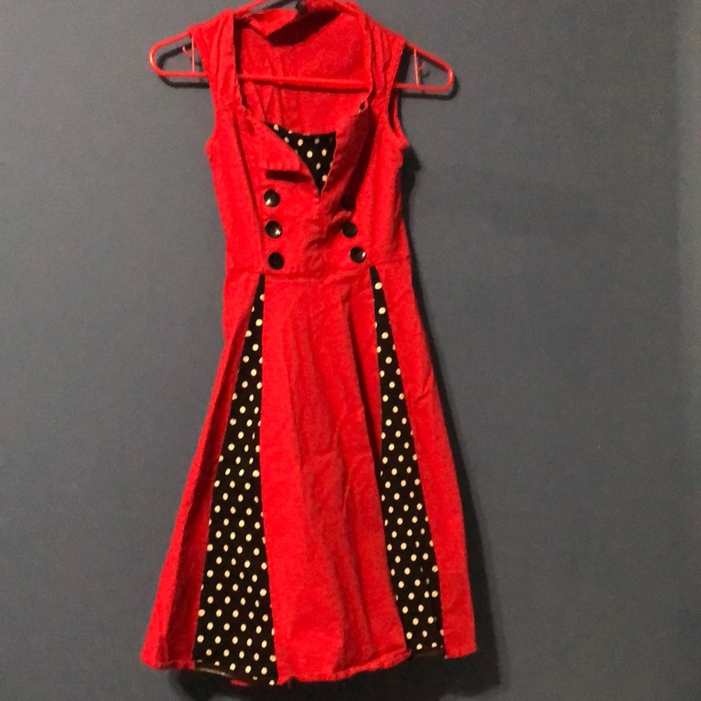 Retro style pinup dress